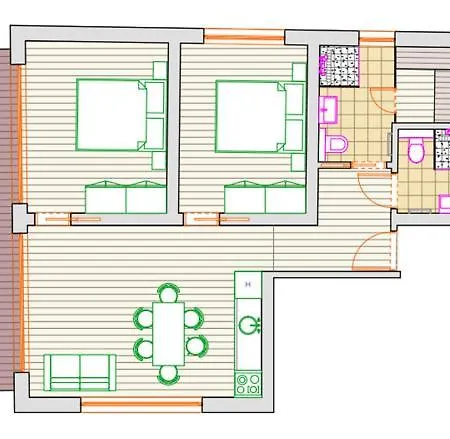 Apartment Hs Rockhaus Horvath *